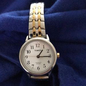 Woman’s Timex watch